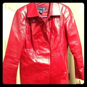 Red Leather Jacket
